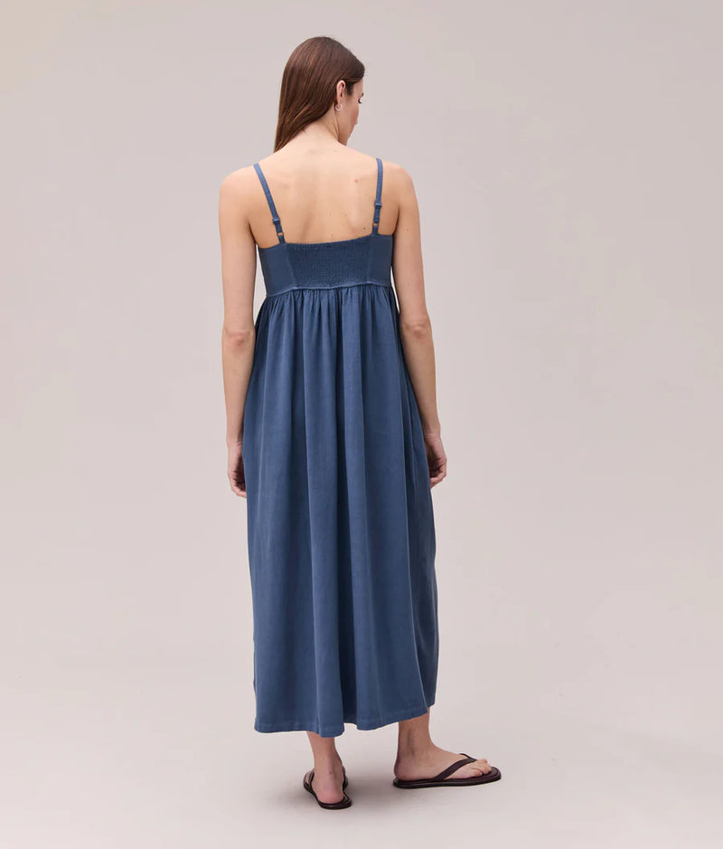 Linen Maxi Dress