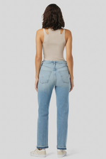 Jade High-Rise Straight Loose Fit - Free Mind