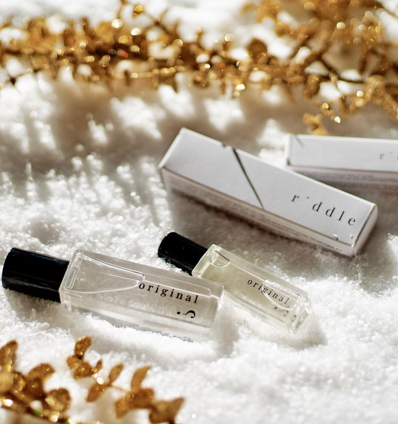 Signature Scent Riddle Perfume Oil Original Original Fragrance Roll On
