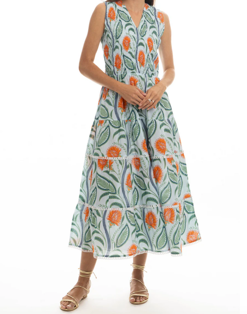 Nadia Dress - Light Sea – Rue Boutique