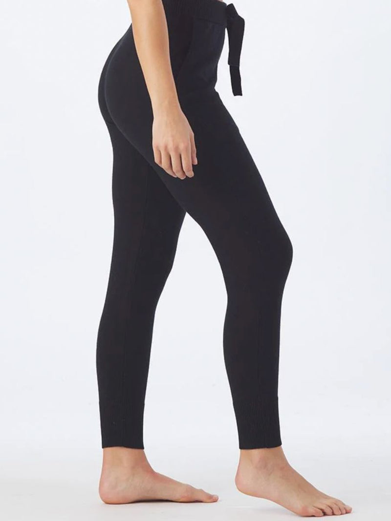 Women's Super Soft High Waisted Joggers with Pockets - A New Day™ Black S