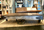 Industrial Cart - Coffee Table