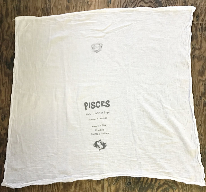 Pisces Dish Towel