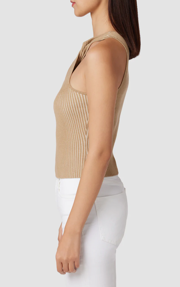 Relevant Ribbed Seamless Reversible Tank in Moss – Gina Marie's Brown  Street Boutique
