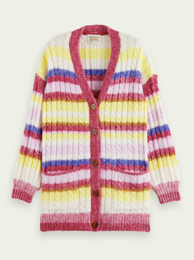 Mid length cardigan sweater hot sale