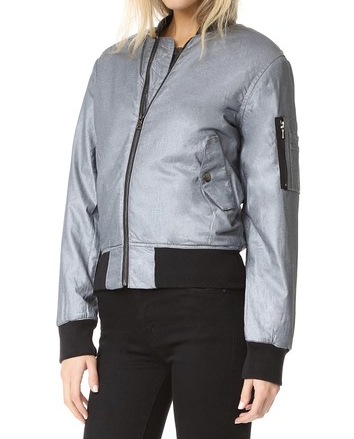 Hudson bomber 2025 jacket womens