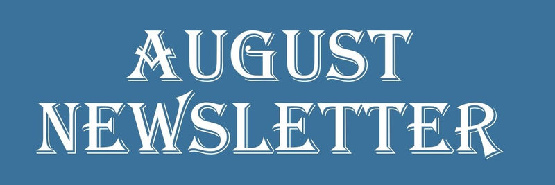August Newsletter 2021