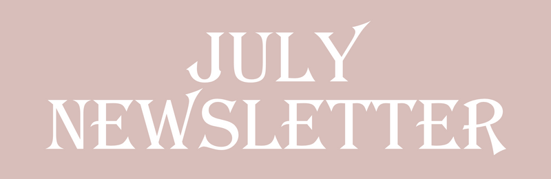 July Newsletter