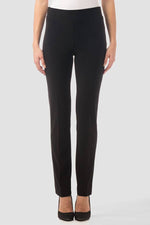 Contour Waistband Slim Pant - Black