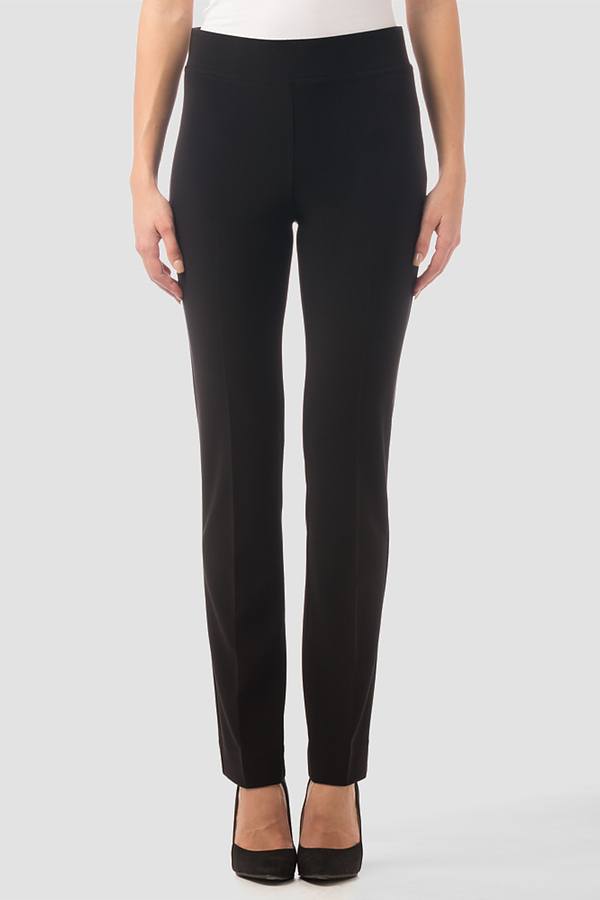 Contour Waistband Slim Pant - Black