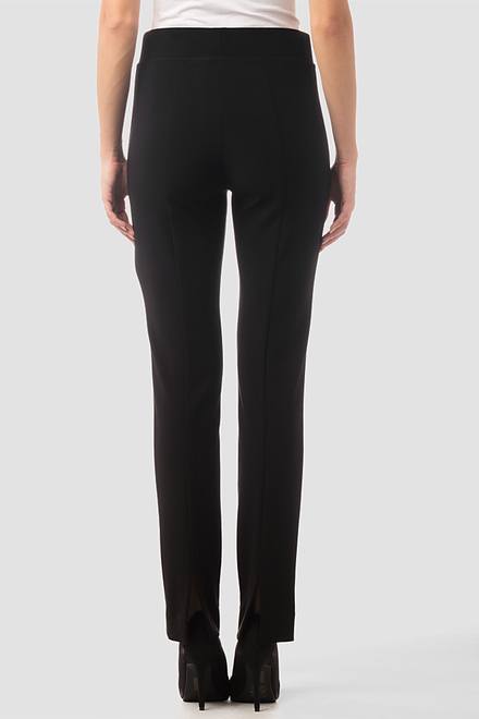 Contour Waistband Slim Pant - Black