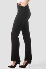 Contour Waistband Slim Pant - Black