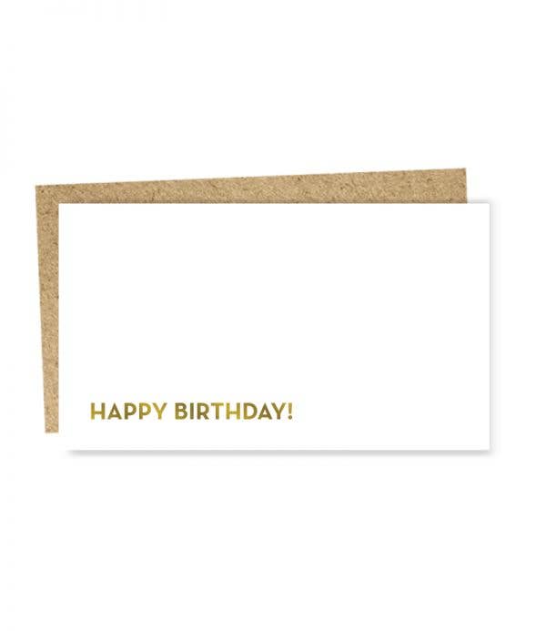 Sapling Press - #1044: Mini - Happy Birthday Card