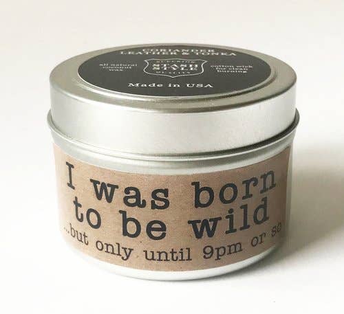 4oz Born To Be Wild Candle