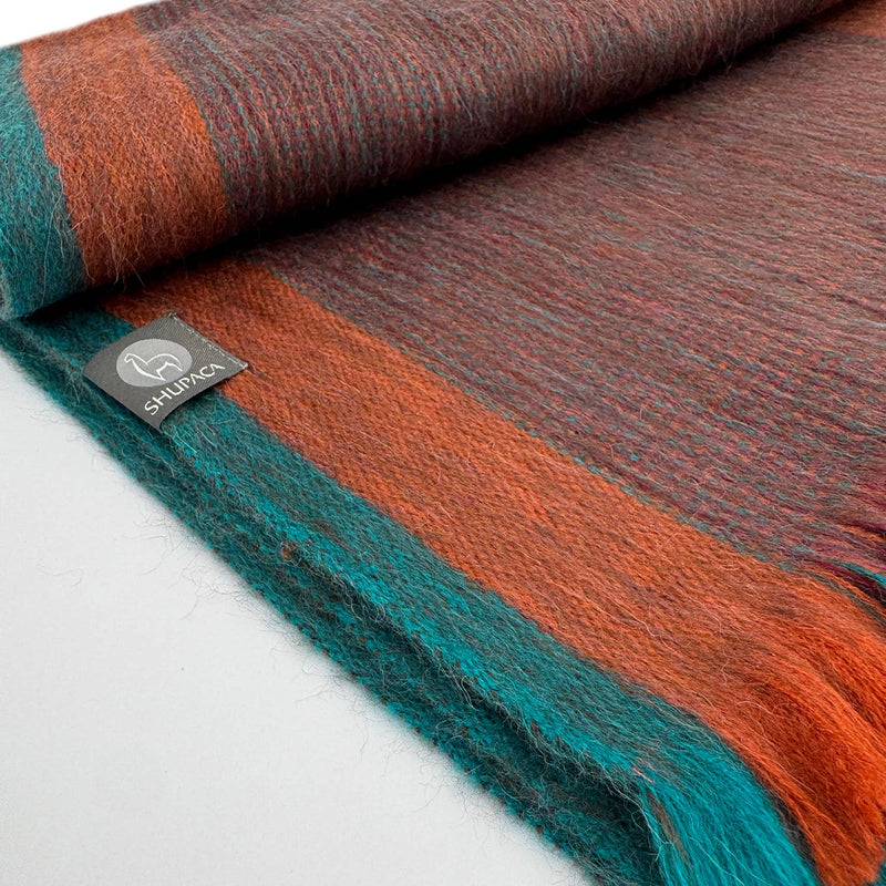 Alpaca Spark Scarf - Harvest