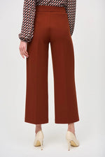 Scuba Crepe Pant - Cinnamon