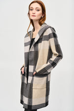 Plaid Jacquard Jacket