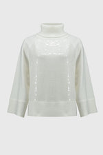 Sequin Sweater - Vanilla