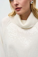 Sequin Sweater - Vanilla