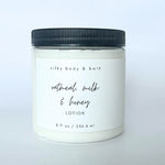 Oatmeal, Milk + Honey Lotion - 4fl oz