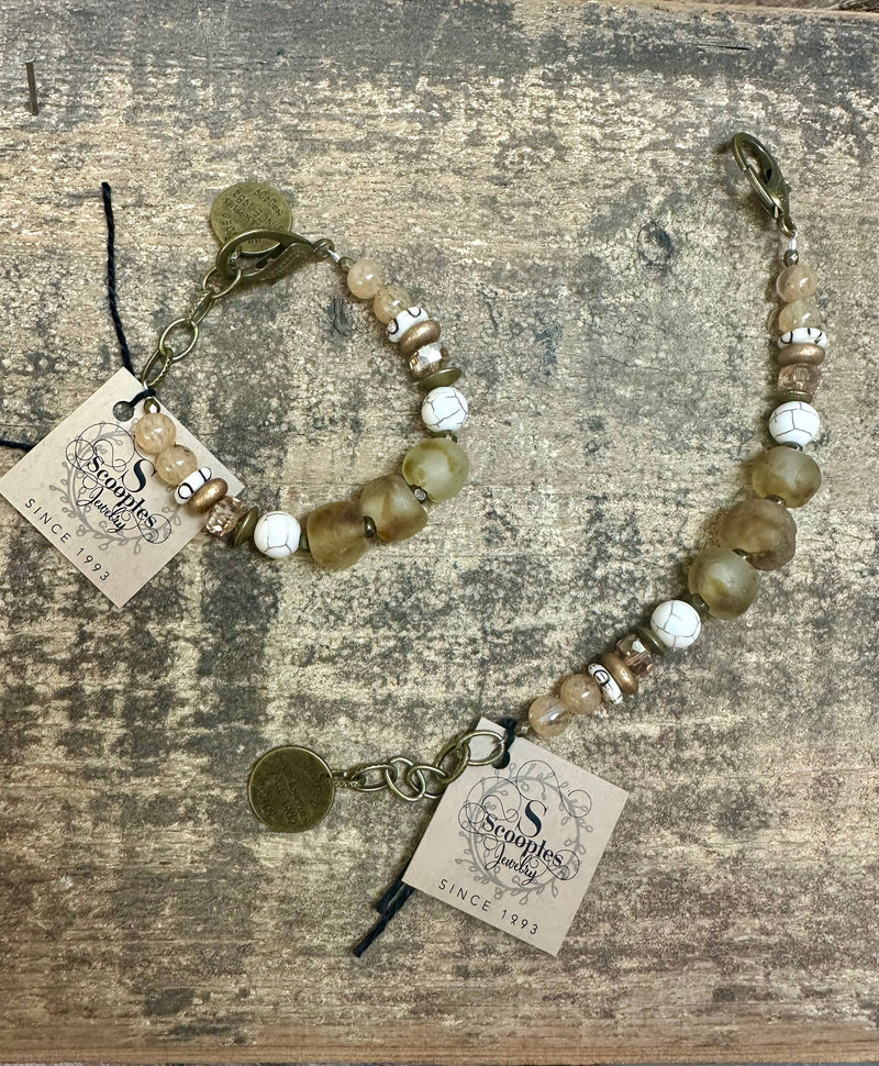 Natural Spice Bracelet