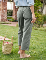 Kinsale Italian pereformance Linen Trouser