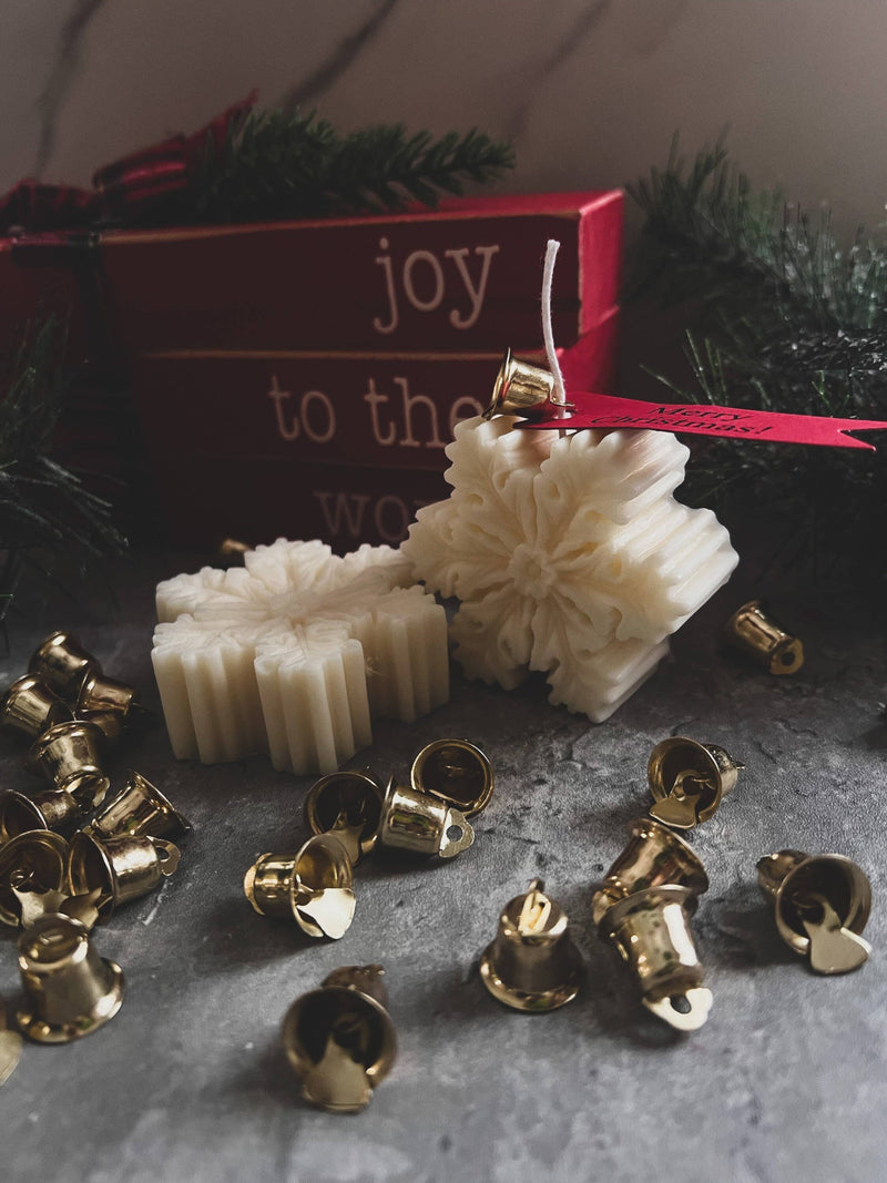 Snowflake Candle