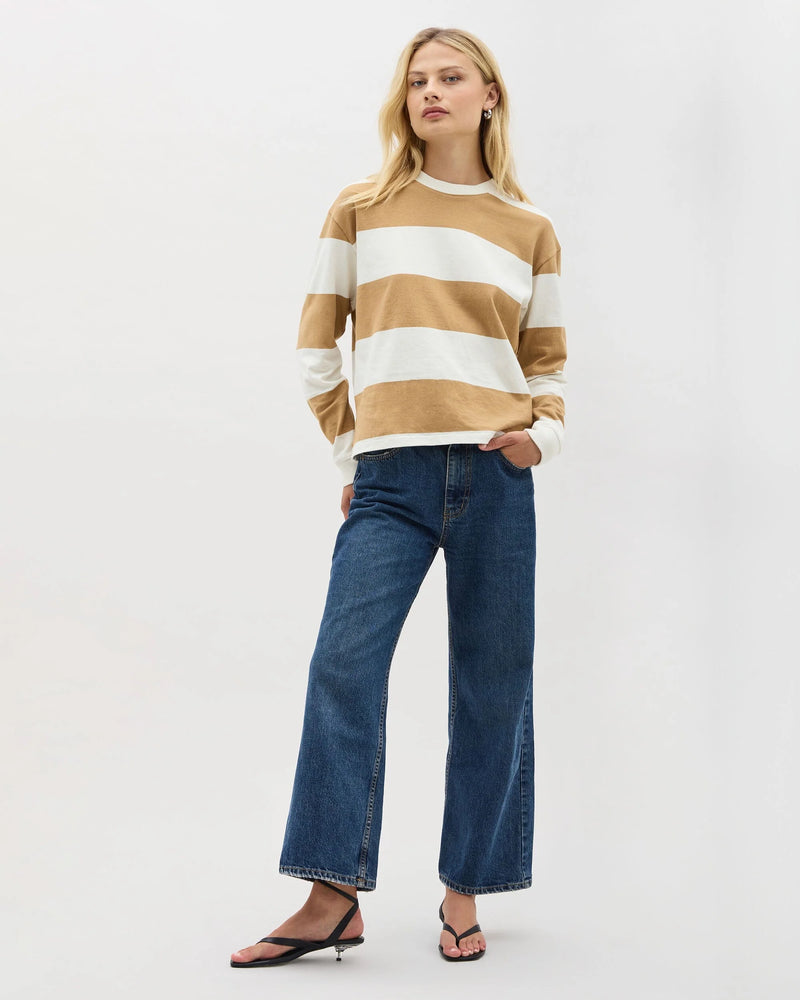 Rugby Pullover - Khaki Rugby