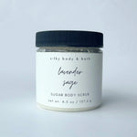 Lavender Sage Sugar Body Scrub - 9oz