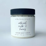 Oatmeal, Milk + Honey Sugar Body Scrub - 9oz