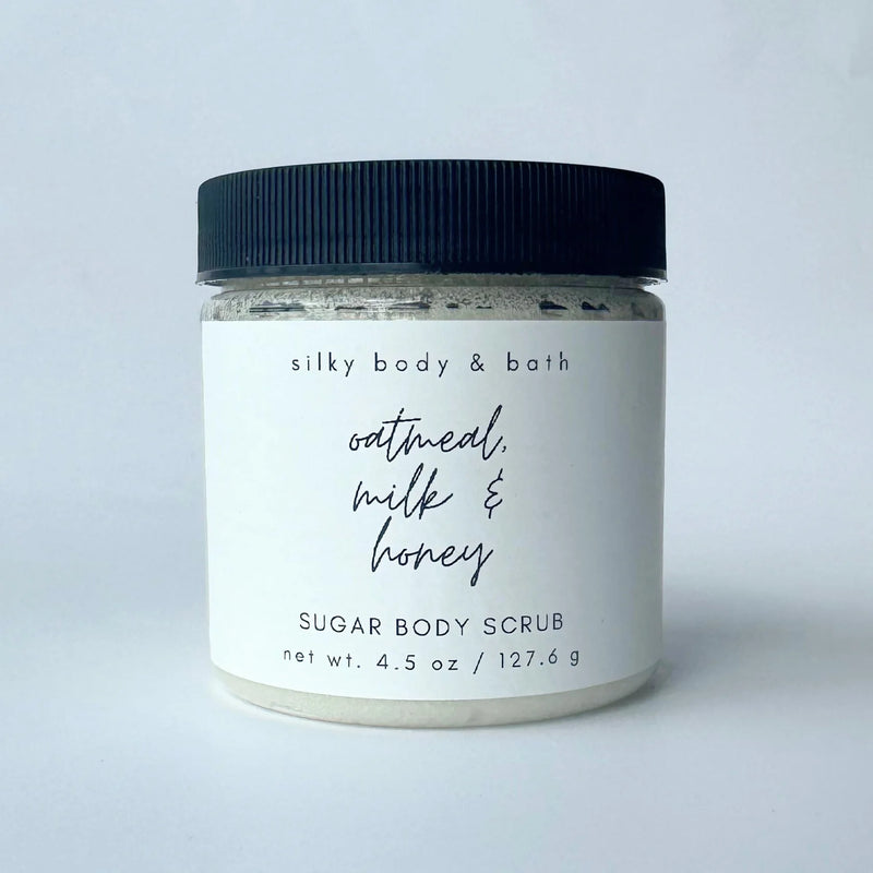 Oatmeal, Milk + Honey Sugar Body Scrub - 9oz