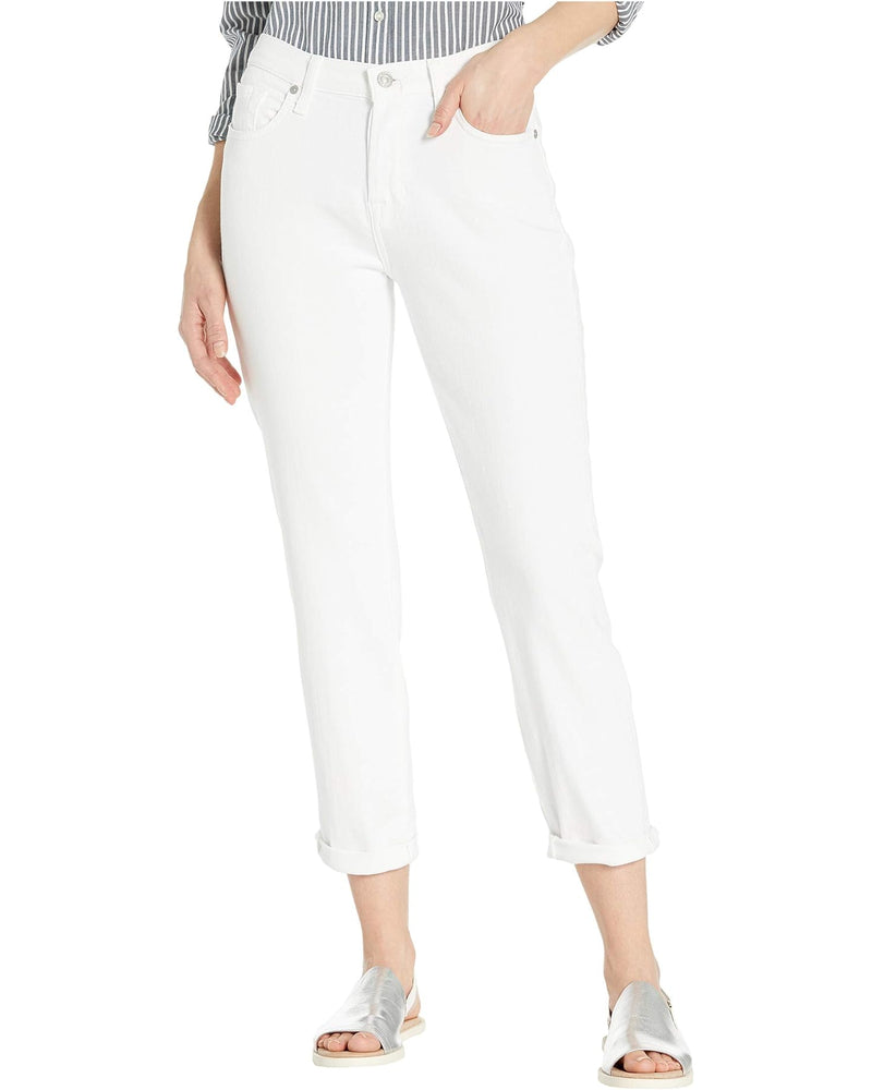 Josefina Twill High-Rise Crop