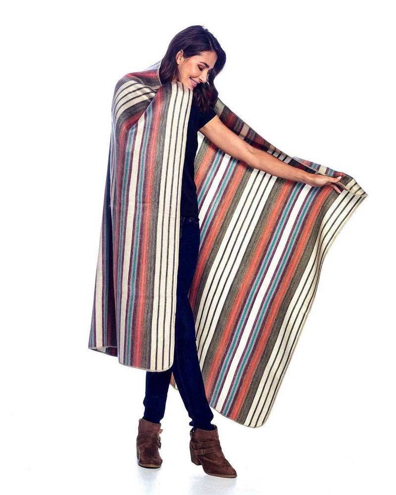 Alpaca Throw - Oasis