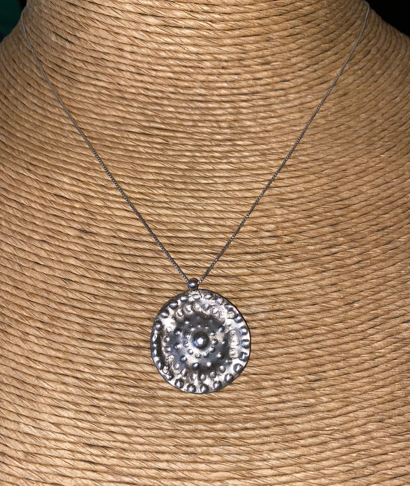 Diana Silver Necklace