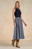 Harlow Dress - Blue Stripe