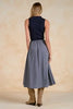 Harlow Dress - Blue Stripe