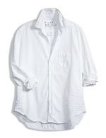 Eileen Button Up Shirt - White Denim