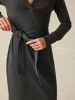 Jackson Sweater Dress - Medium Grey Heather