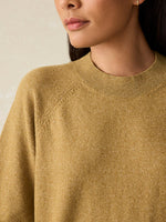 Jackson Sweater Tee - Antique Bronze Heather