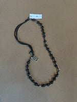 Black Buffalo Horn w/ Buddha Pendant Necklace