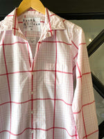 Barry Button Up - Pink & Magenta Plaid