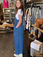 Summer Overalls - Chambray