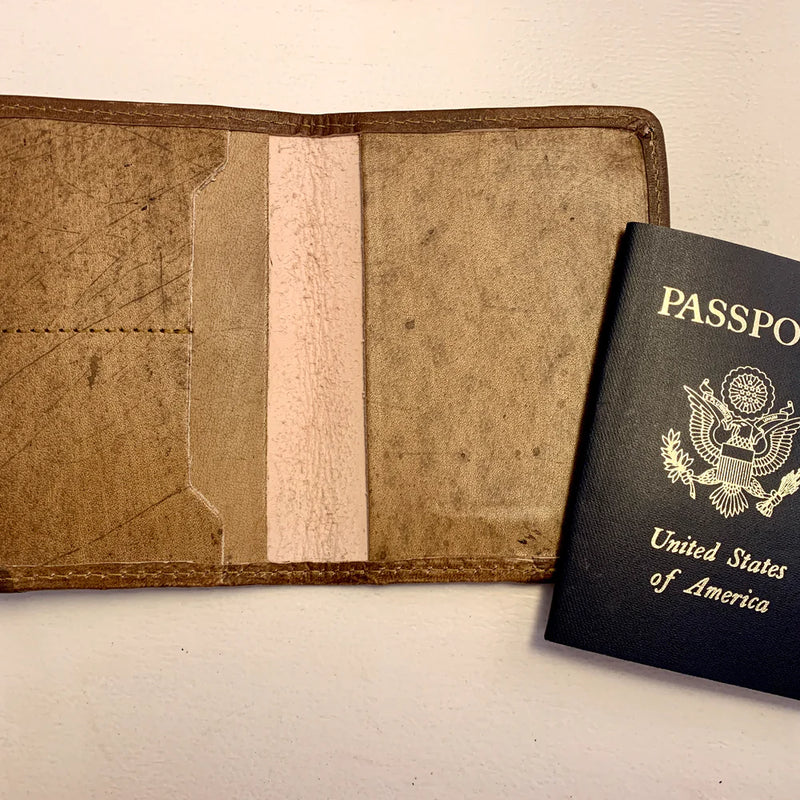 Hafiz Leather Passport Cover