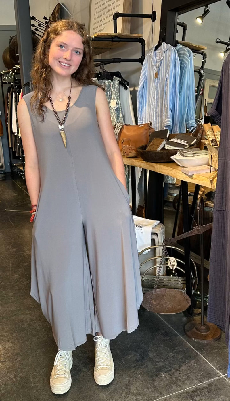 Tita Jumpsuit - Grey