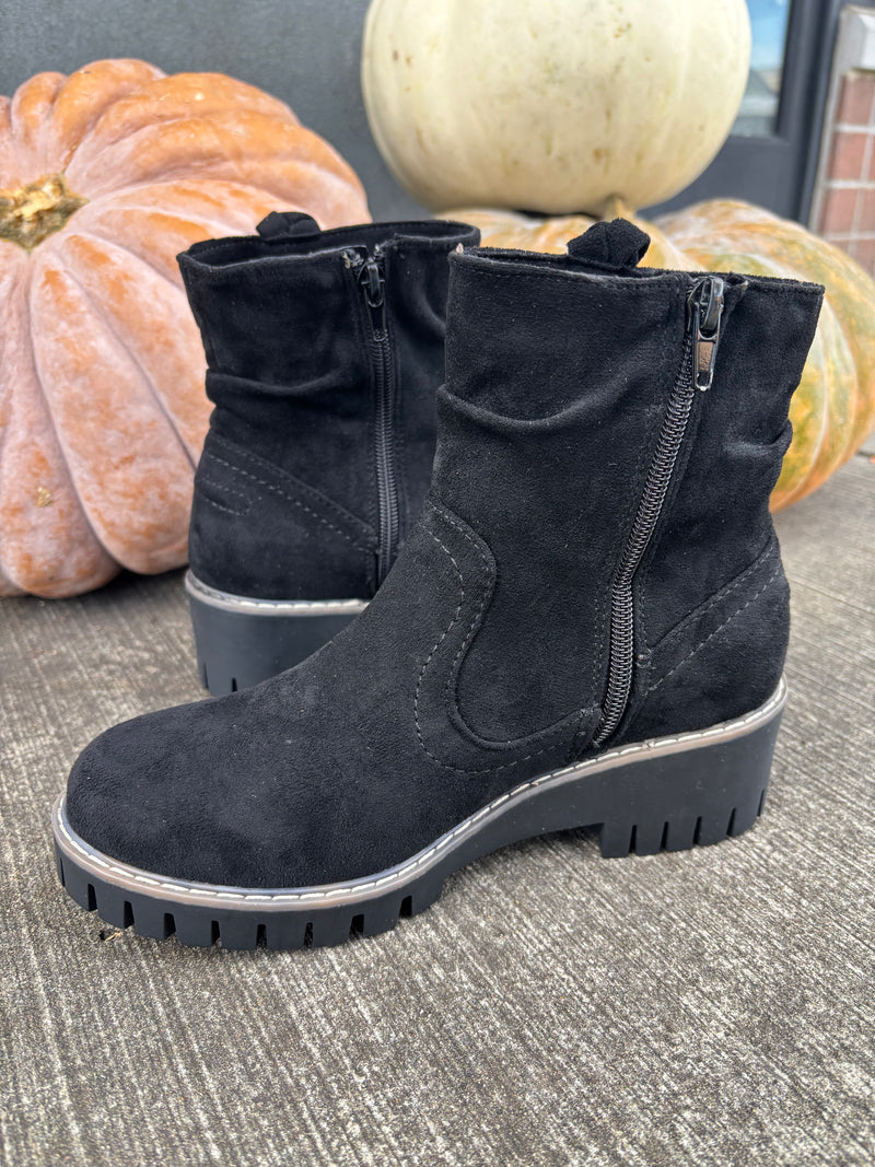 Demi Bootie - Black
