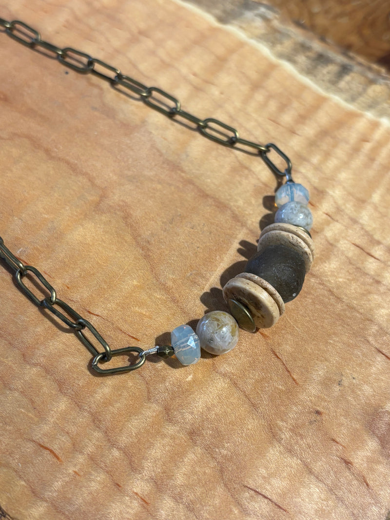 Natural Driftwood Seaglass