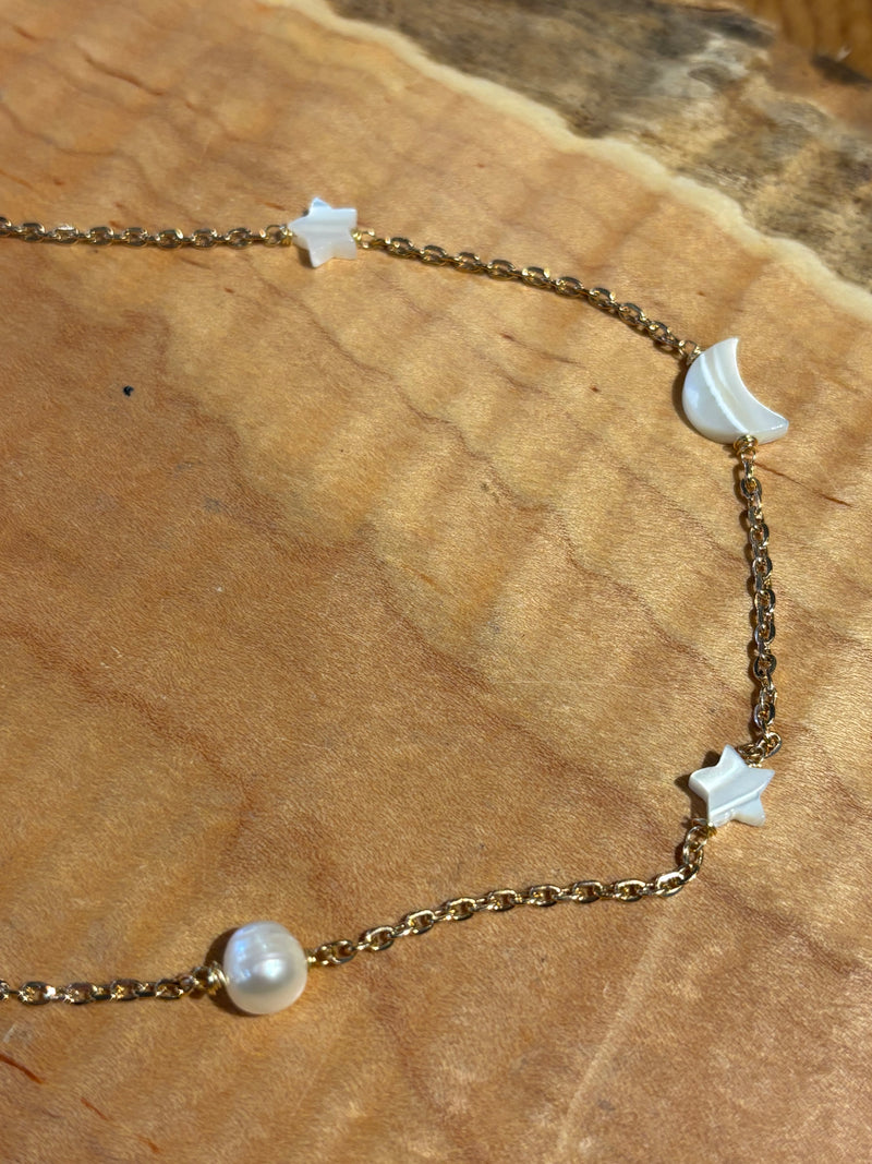 Mother of Pearl Necklace
