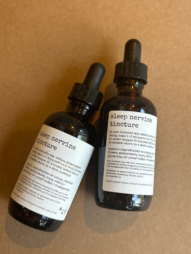 Sleep Nervine Tincture