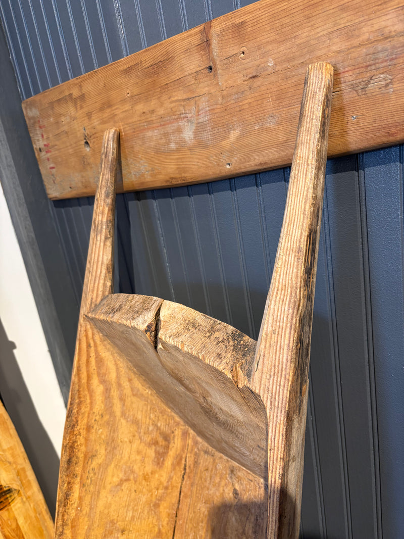 Large Vintage Dough Bowl