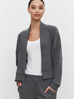 Lynette Cardigan - Charcoal